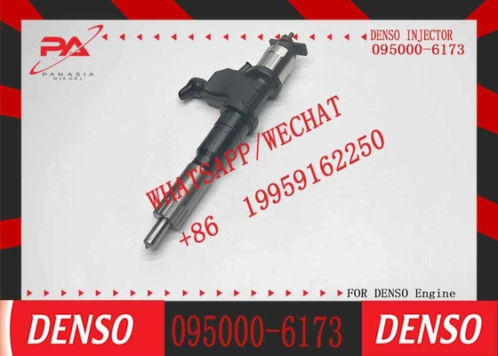 095000-6170 8-98055863-2 4JK1 Diesel Fuel Injector For Isuzu D-Max 2.5L 4JK1
