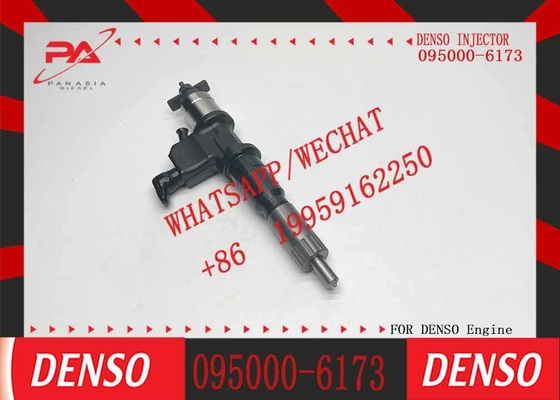 095000-6170 8-98055863-2 4JK1 Diesel Fuel Injector For Isuzu D-Max 2.5L 4JK1