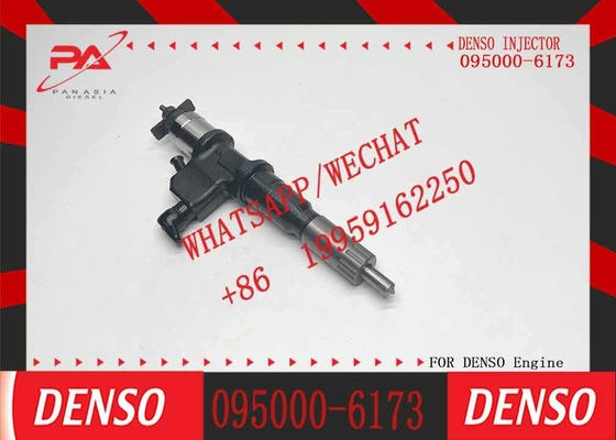 095000-6170 8-98055863-2 4JK1 Diesel Fuel Injector For Isuzu D-Max 2.5L 4JK1