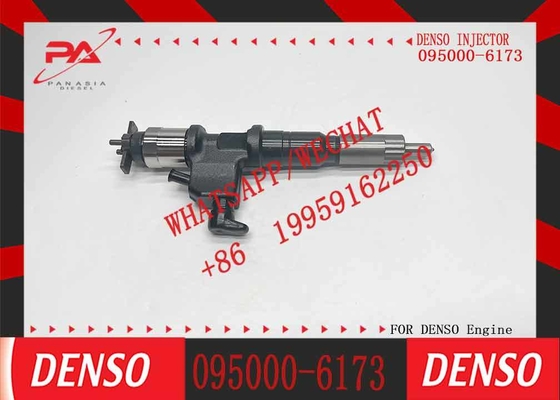 095000-6170 8-98055863-2 4JK1 Diesel Fuel Injector For Isuzu D-Max 2.5L 4JK1