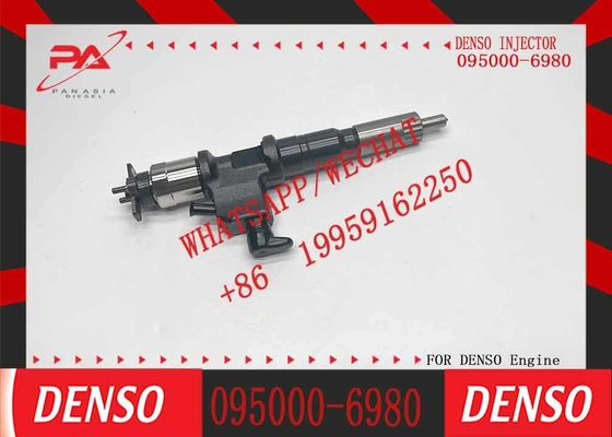 Diesel Fuel Injector 095000-6980 8-98011604-5 095000-6981 0950006980 8-98011604-1 For Isuzu 4JJ1 3.0L