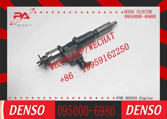 Diesel Fuel Injector 095000-6980 8-98011604-5 095000-6981 0950006980 8-98011604-1 For Isuzu 4JJ1 3.0L