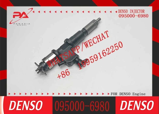 Diesel Fuel Injector 095000-6980 8-98011604-5 095000-6981 0950006980 8-98011604-1 For Isuzu 4JJ1 3.0L