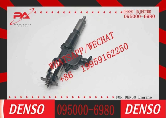 Diesel Fuel Injector 095000-6980 8-98011604-5 095000-6981 0950006980 8-98011604-1 For Isuzu 4JJ1 3.0L