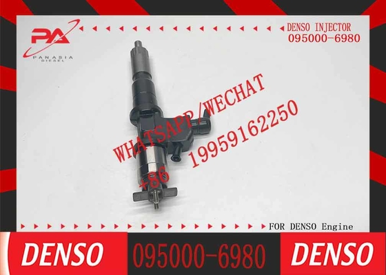Diesel Fuel Injector 095000-6980 8-98011604-5 095000-6981 0950006980 8-98011604-1 For Isuzu 4JJ1 3.0L