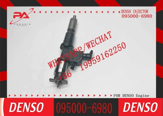 Diesel Fuel Injector 095000-6980 8-98011604-5 095000-6981 0950006980 8-98011604-1 For Isuzu 4JJ1 3.0L