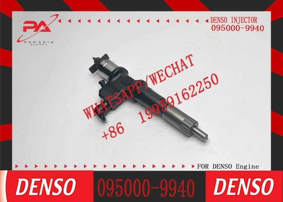 Common Rail Diesel Fuel Injector 095000-9960 8-98246130-0 8982461300 0950009960 For Isuzu 4JJ1