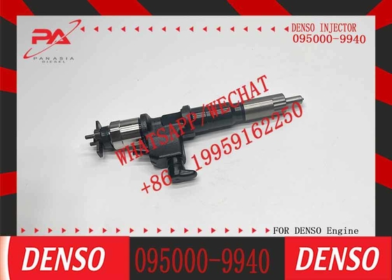 Common Rail Diesel Fuel Injector 095000-9960 8-98246130-0 8982461300 0950009960 For Isuzu 4JJ1