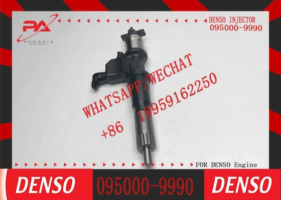 Durable Fuel Injector 095000-6701 For Automotive Industrial Machinery 100% Leakage Tested Fast Shipping