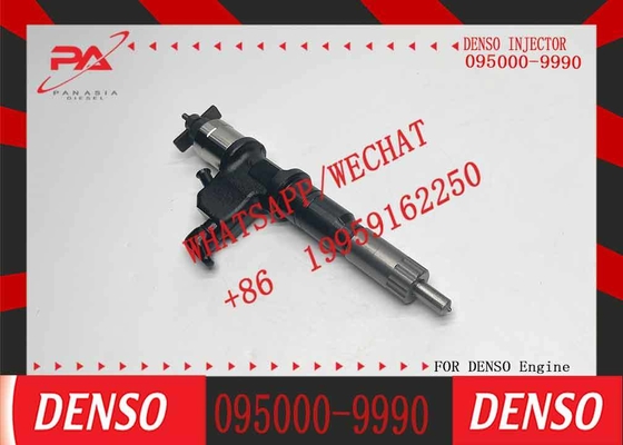 Durable Fuel Injector 095000-6701 For Automotive Industrial Machinery 100% Leakage Tested Fast Shipping