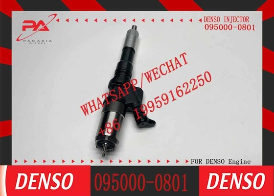 Genuine PC400-8 PC450-8 Excavator Fuel Injector 095000-06070 6251-11-3100 For S6D125E-5 Engine