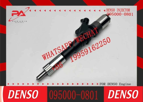 Genuine PC400-8 PC450-8 Excavator Fuel Injector 095000-06070 6251-11-3100 For S6D125E-5 Engine