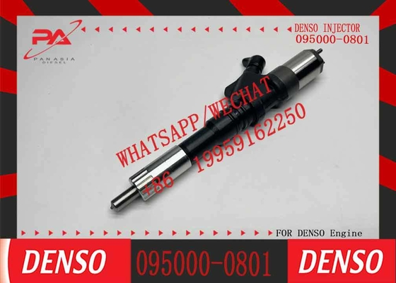 Genuine PC400-8 PC450-8 Excavator Fuel Injector 095000-06070 6251-11-3100 For S6D125E-5 Engine