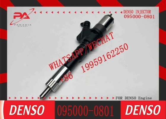 Genuine PC400-8 PC450-8 Excavator Fuel Injector 095000-06070 6251-11-3100 For S6D125E-5 Engine
