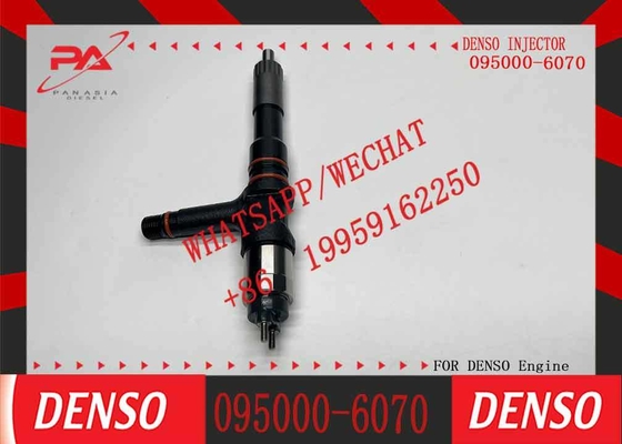 Diesel Common Rail Fuel Injector Model 0950006070/6251-11-3100/095000-6070 for PC350-7 PC400-7