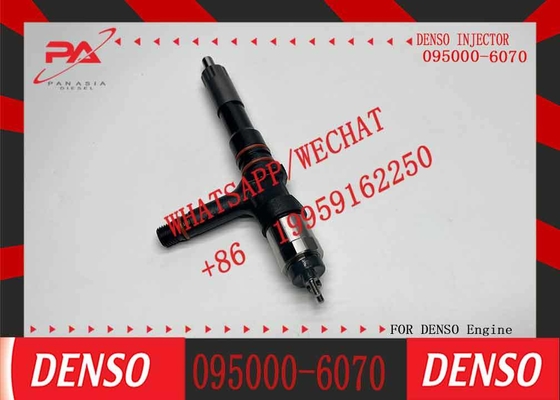 Diesel Common Rail Fuel Injector Model 0950006070/6251-11-3100/095000-6070 for PC350-7 PC400-7
