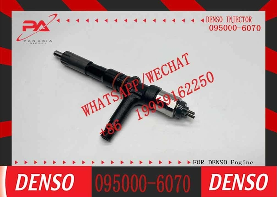 Diesel Common Rail Fuel Injector Model 0950006070/6251-11-3100/095000-6070 for PC350-7 PC400-7