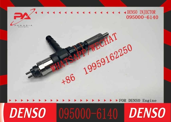Common Rail Injector 6261-11-3200 095000-6140 Injection Valves