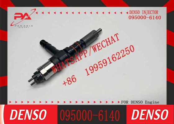 Common Rail Injector 6261-11-3200 095000-6140 Injection Valves