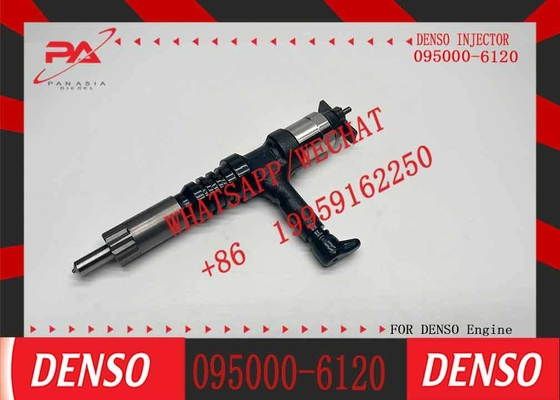 095000-6120 9709500-612 6261-11-3200 6261-11-3100 Fuel Injector For Koma-tsu Excavator WA500-6 4507 PC600 PC650-8 PC800-8 6D140