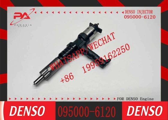 095000-6120 9709500-612 6261-11-3200 6261-11-3100 Fuel Injector For Koma-tsu Excavator WA500-6 4507 PC600 PC650-8 PC800-8 6D140