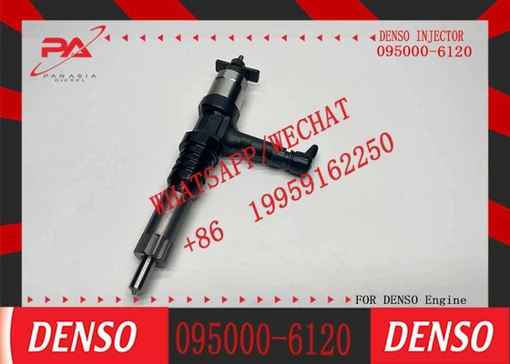 095000-6120 9709500-612 6261-11-3200 6261-11-3100 Fuel Injector For Koma-tsu Excavator WA500-6 4507 PC600 PC650-8 PC800-8 6D140