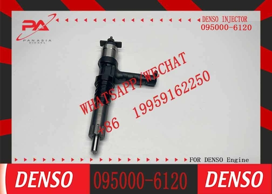 095000-6120 9709500-612 6261-11-3200 6261-11-3100 Fuel Injector For Koma-tsu Excavator WA500-6 4507 PC600 PC650-8 PC800-8 6D140