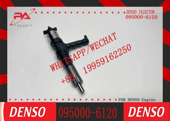 095000-6120 9709500-612 6261-11-3200 6261-11-3100 Fuel Injector For Koma-tsu Excavator WA500-6 4507 PC600 PC650-8 PC800-8 6D140