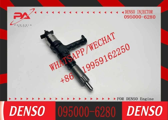095000-6280 Fuel Injector 0950006280 For Komatsu SAA6D170 PC400-8 WA900-3 730E Diesel Engine