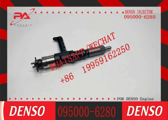 095000-6280 Fuel Injector 0950006280 For Komatsu SAA6D170 PC400-8 WA900-3 730E Diesel Engine