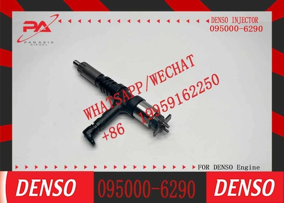 095000-6290 Common Rail Diesel Engine Fuel Injector 0950006290 With Nozzle DLLA142P933