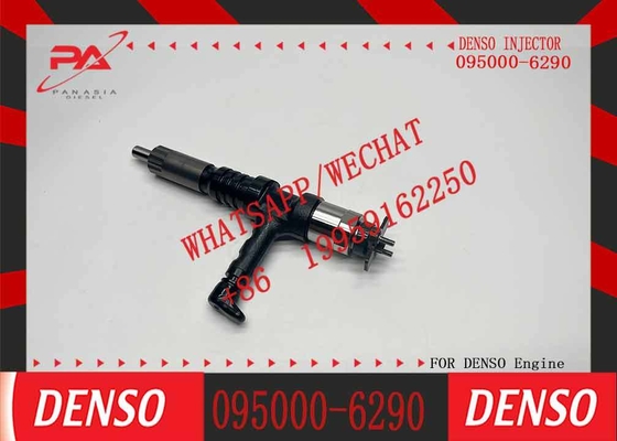 095000-6290 Common Rail Diesel Engine Fuel Injector 0950006290 With Nozzle DLLA142P933