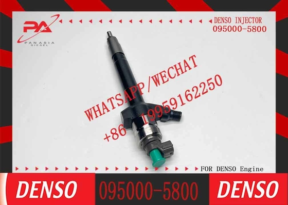 095000-5800 095000-5801 1372379 Diesel Fuel Common Rail Injectors Citroen Relay Fiat Ducato Transit Peugeot Boxer 4HU Injector