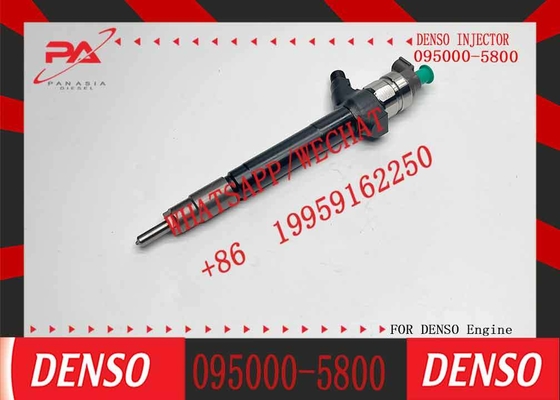 095000-5800 095000-5801 1372379 Diesel Fuel Common Rail Injectors Citroen Relay Fiat Ducato Transit Peugeot Boxer 4HU Injector