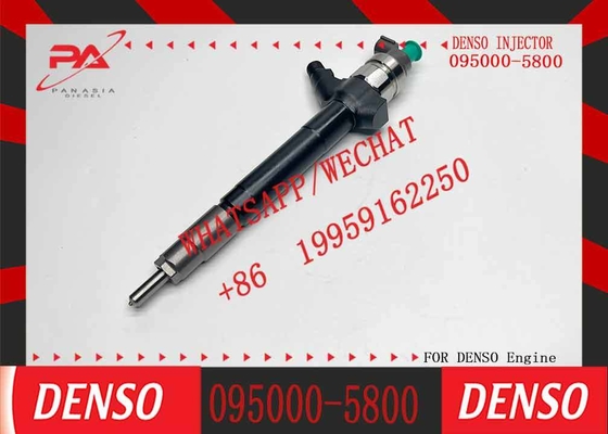 095000-5800 095000-5801 1372379 Diesel Fuel Common Rail Injectors Citroen Relay Fiat Ducato Transit Peugeot Boxer 4HU Injector