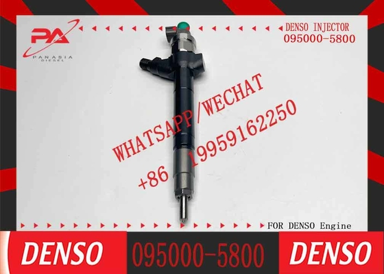 095000-5800 095000-5801 1372379 Diesel Fuel Common Rail Injectors Citroen Relay Fiat Ducato Transit Peugeot Boxer 4HU Injector