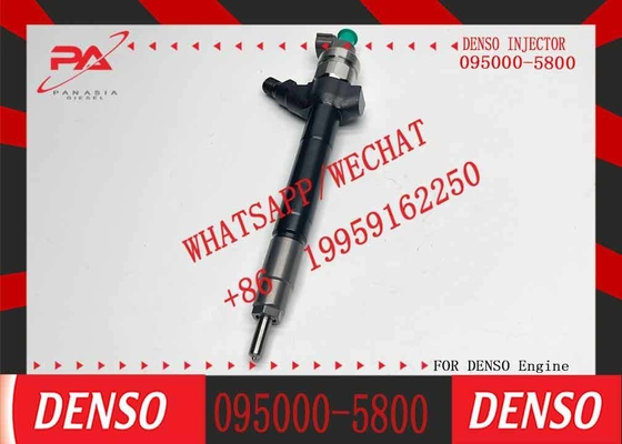 095000-5800 095000-5801 1372379 Diesel Fuel Common Rail Injectors Citroen Relay Fiat Ducato Transit Peugeot Boxer 4HU Injector