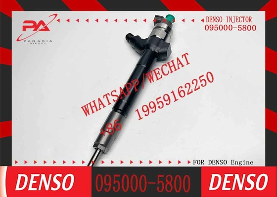 095000-5800 095000-5801 1372379 Diesel Fuel Common Rail Injectors Citroen Relay Fiat Ducato Transit Peugeot Boxer 4HU Injector