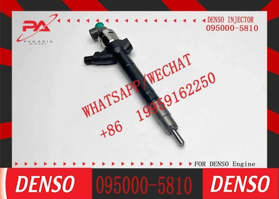 095000-7060 095000-7063 6C1Q-9K546-BC 095000-5810 1495919 LR006803 Fuel Injectors For Ford Land Rover Defender  Transit 2.4L