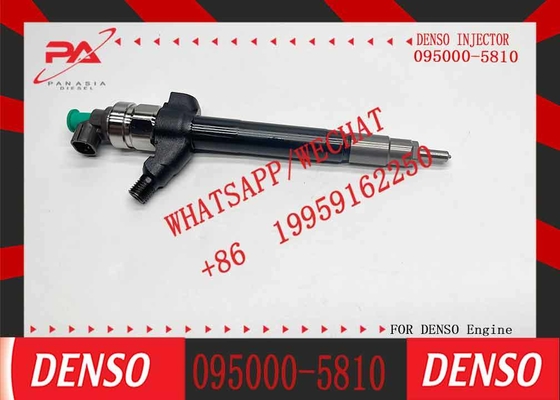095000-7060 095000-7063 6C1Q-9K546-BC 095000-5810 1495919 LR006803 Fuel Injectors For Ford Land Rover Defender  Transit 2.4L