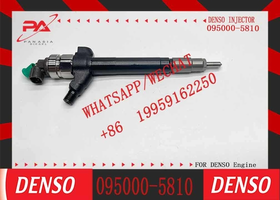 095000-7060 095000-7063 6C1Q-9K546-BC 095000-5810 1495919 LR006803 Fuel Injectors For Ford Land Rover Defender  Transit 2.4L