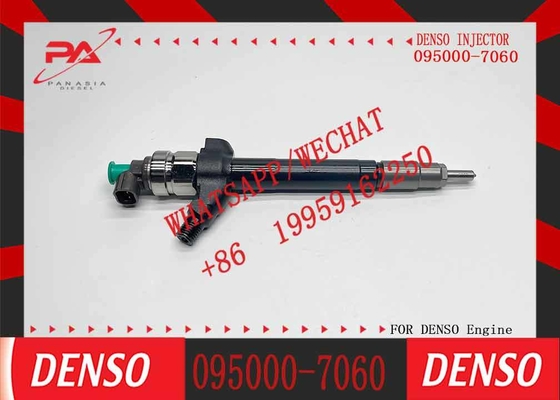 Original Diesel Injector 095000-7060 Common Rail Injector 095000-581# 6C1Q-9K546-BC