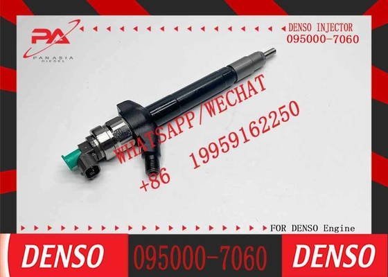 Original Diesel Injector 095000-7060 Common Rail Injector 095000-581# 6C1Q-9K546-BC