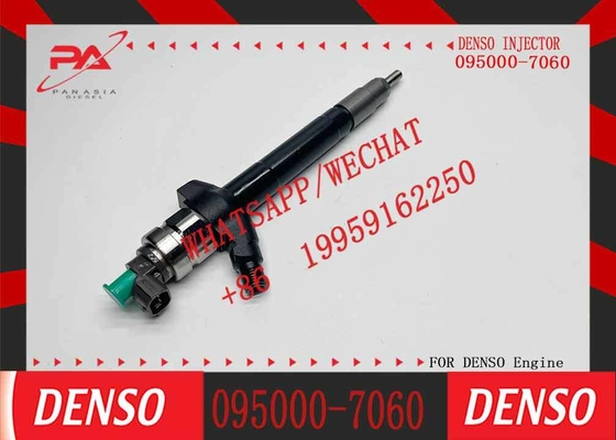 Original Diesel Injector 095000-7060 Common Rail Injector 095000-581# 6C1Q-9K546-BC