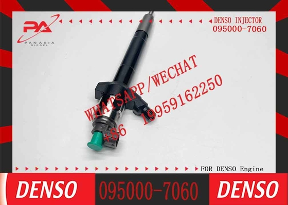 Original Diesel Injector 095000-7060 Common Rail Injector 095000-581# 6C1Q-9K546-BC