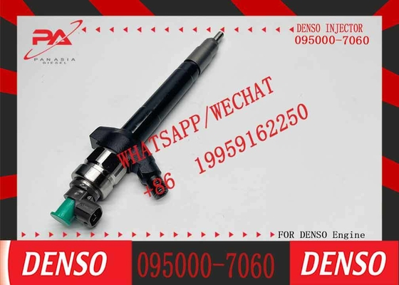 Original Diesel Injector 095000-7060 Common Rail Injector 095000-581# 6C1Q-9K546-BC
