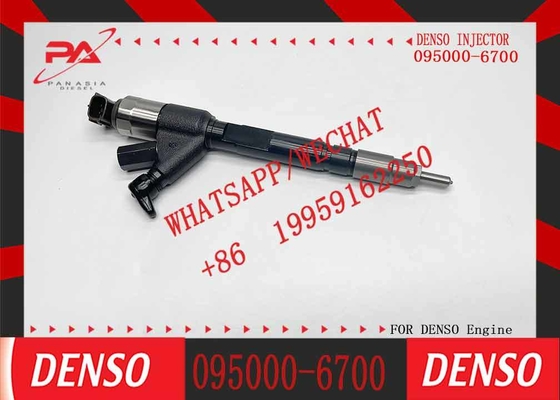 TDDANSO R61540080017A Diesel Fuel Injector Parts 0950006702 095000-6700 Common Rail Injector 095000 6701 for TOYOTA-HOWO