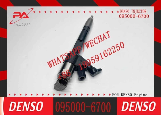 TDDANSO R61540080017A Diesel Fuel Injector Parts 0950006702 095000-6700 Common Rail Injector 095000 6701 for TOYOTA-HOWO