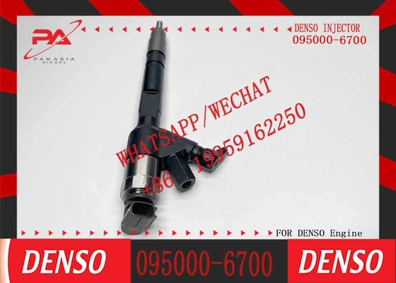 TDDANSO R61540080017A Diesel Fuel Injector Parts 0950006702 095000-6700 Common Rail Injector 095000 6701 for TOYOTA-HOWO