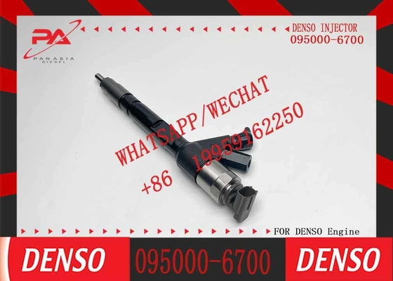 TDDANSO R61540080017A Diesel Fuel Injector Parts 0950006702 095000-6700 Common Rail Injector 095000 6701 for TOYOTA-HOWO